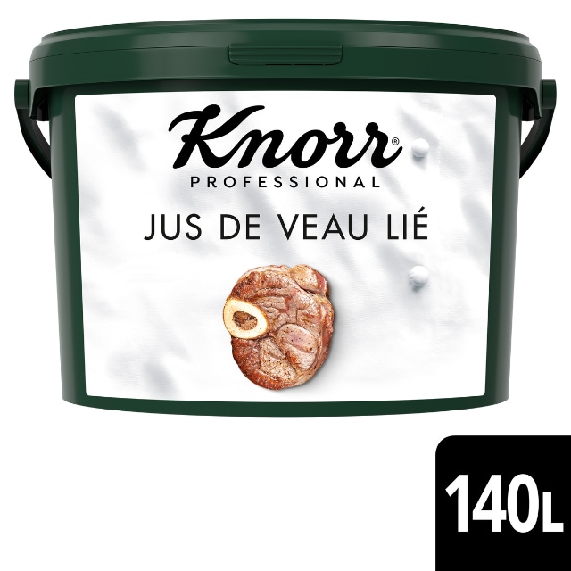Knorr Jus de Veau Lié déshydraté seau 3,5kg jusqu'à 140L - 
